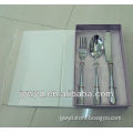 stainless steel knife fork and spoon set